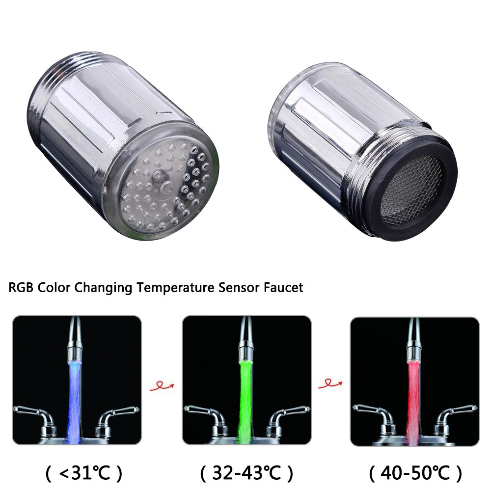 Chameleon Faucet Lamp Led Luminous Faucet