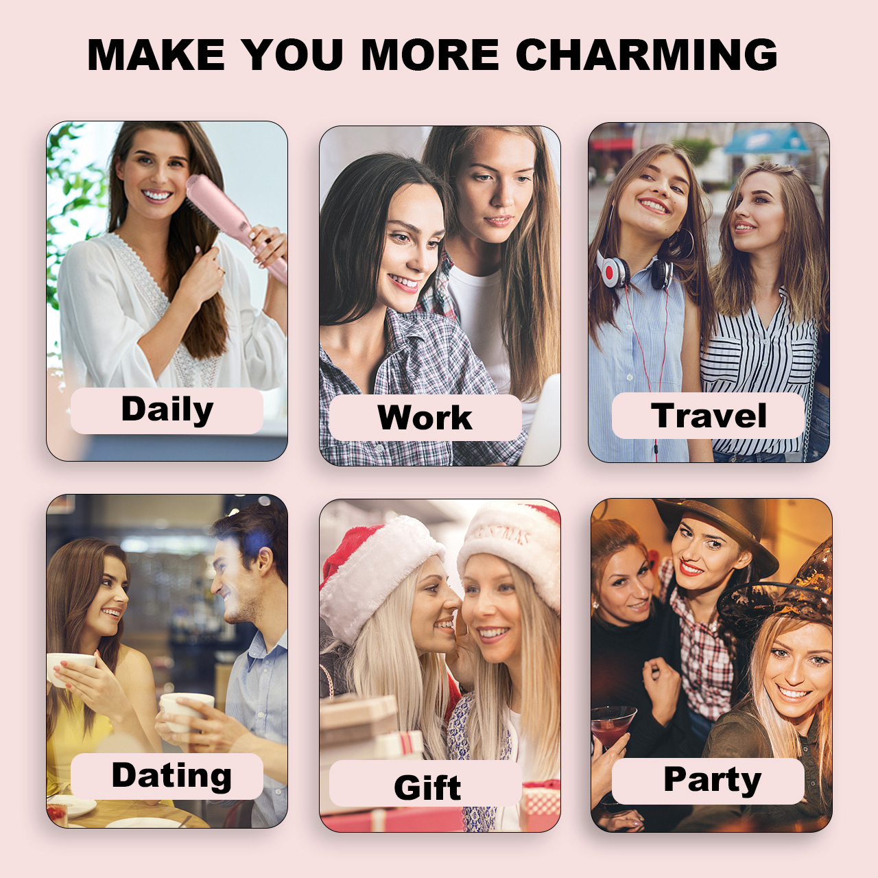 Straight Hair Comb, Can Be On Tk 10