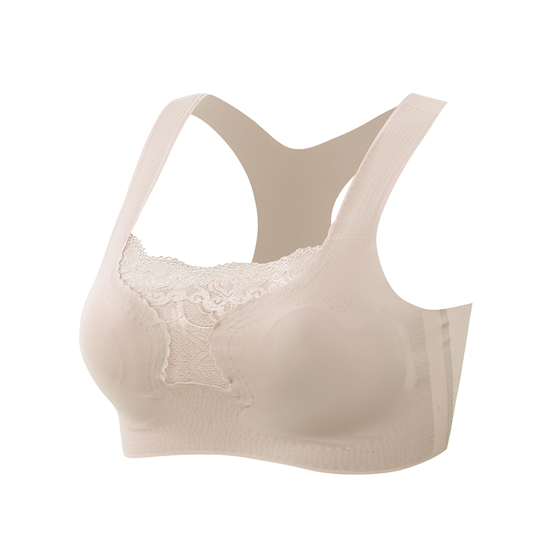 Title 9, A ribbed, wide-shouldered bra