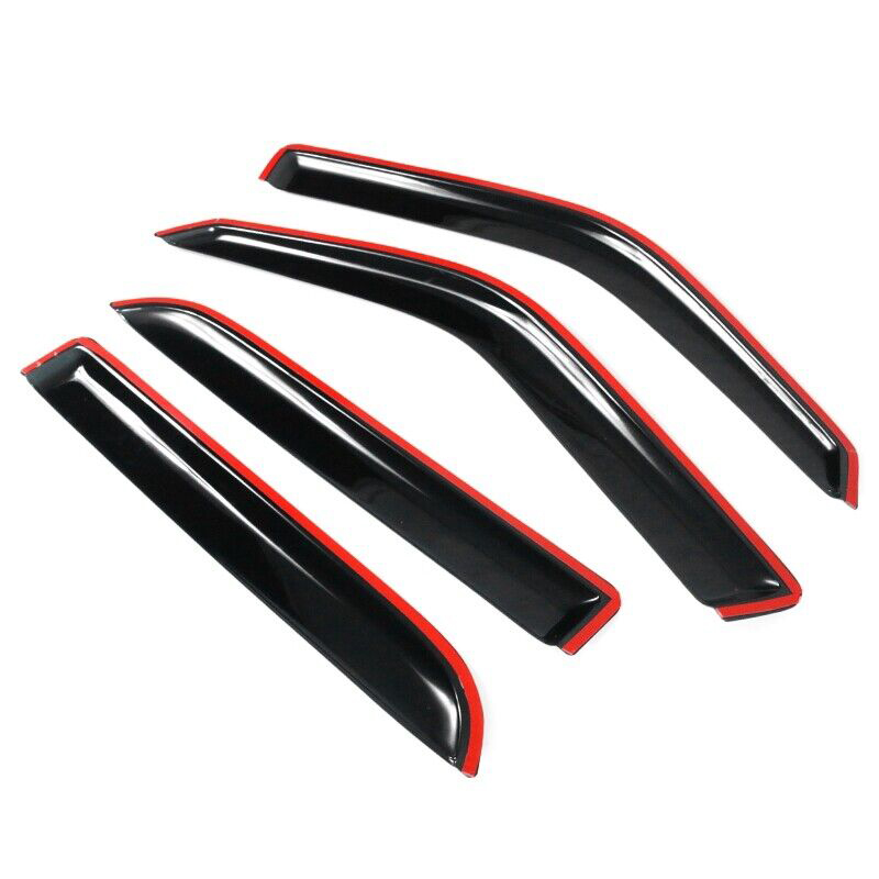F150 Crew Cab & Window Visors 4Pc Set 3