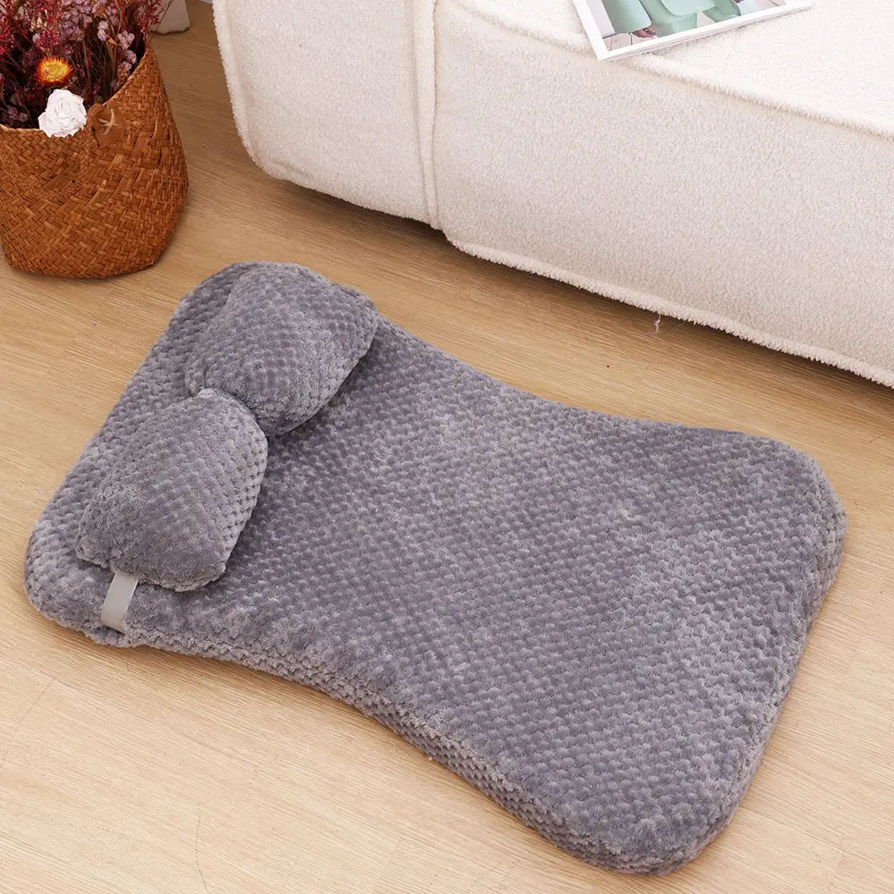 Soft Plush Pet Bed Mat