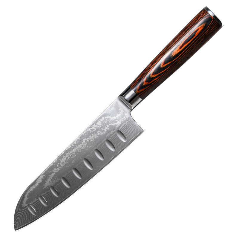 Title 9, Foreign Trade Damascus Steel Chef Knife