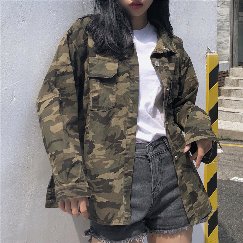 Title 1, Irregular camouflage shirt