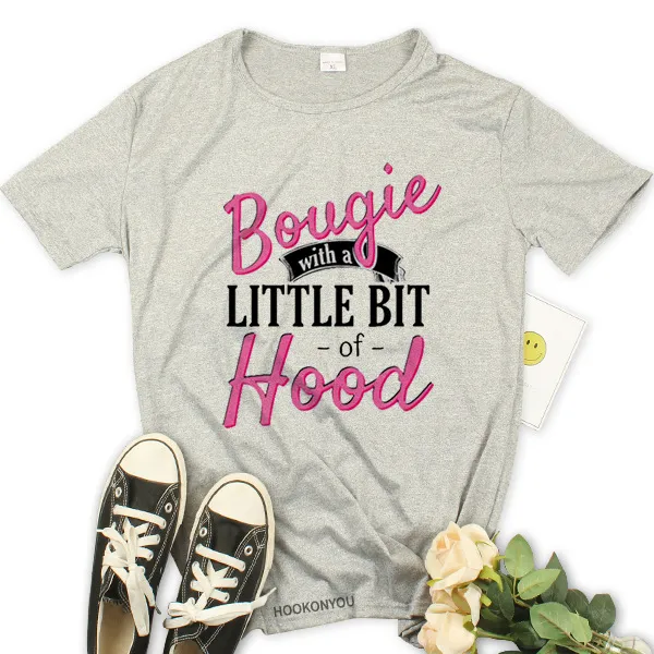 Women's Loose Round Neck Short Sleeves Grey - Shop at LoveMi