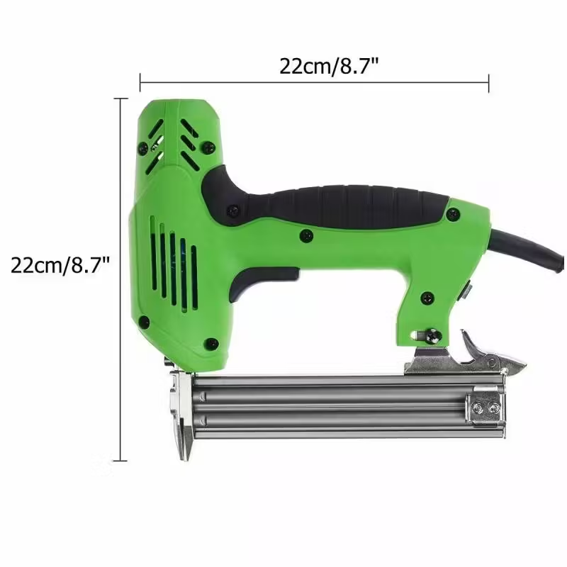 1800W Electric Heavy Duty Stapler Nailer - High Power Nail Gun For Carpentry — image 6