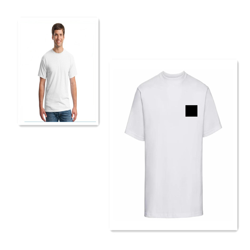 Cotton Round Neck T-shirt With Short Sleeves