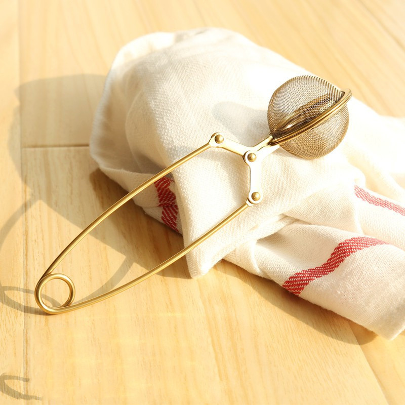 Title 4, Stainless steel tea strainer for a perfect brew...