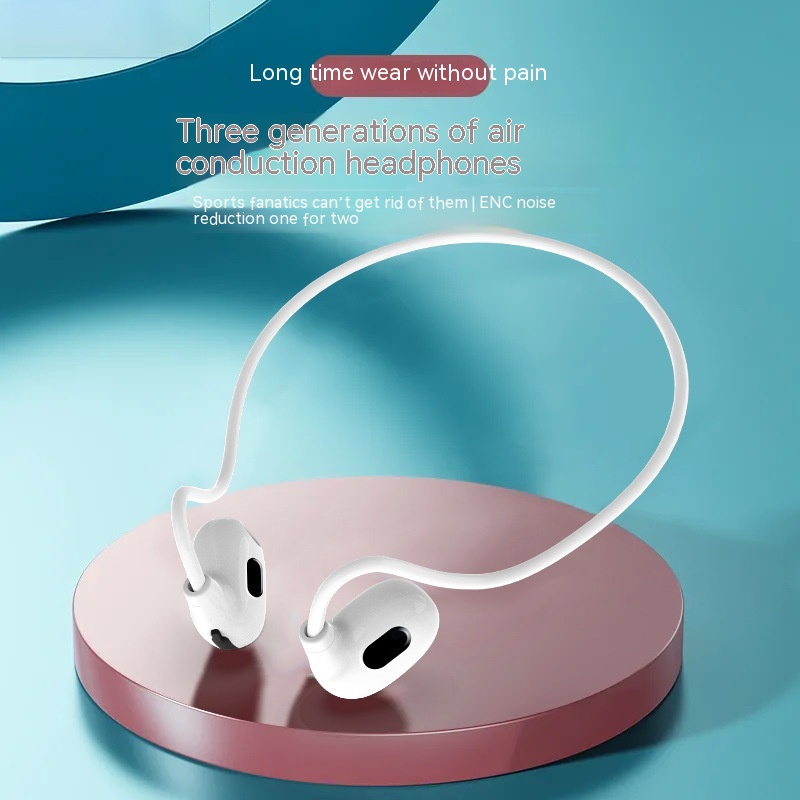 Bone Conduction Headset Ear-mounted Sports Non In-ear Air Conduction Wireless Bluetooth