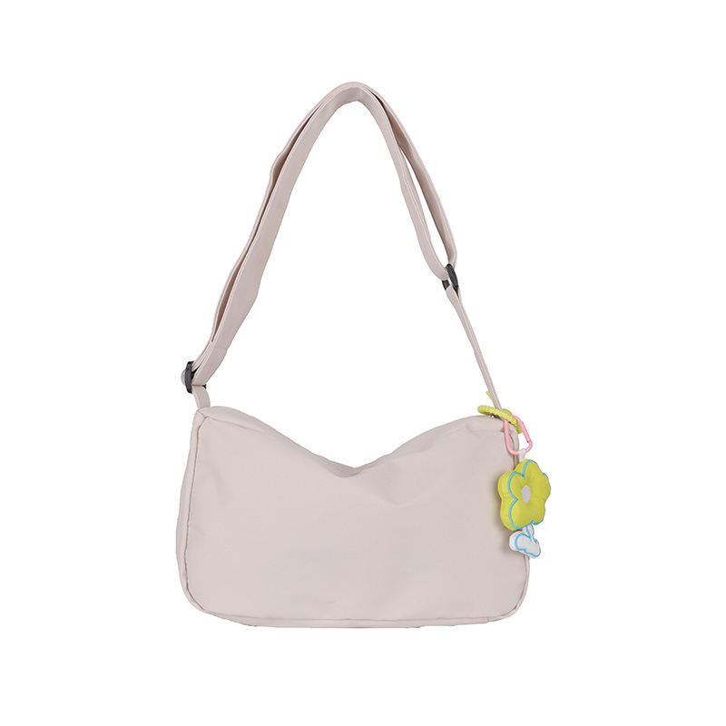 Fashionable Nylon One Shoulder New Simple Casual Crossbody Bag For Women