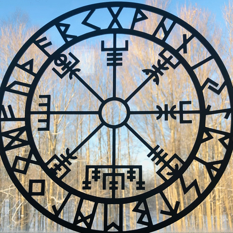 Iron Viking Wall Art, picture 2 of 5