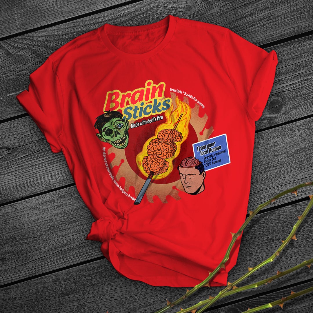 Simple And Creative Printing Short Sleeve