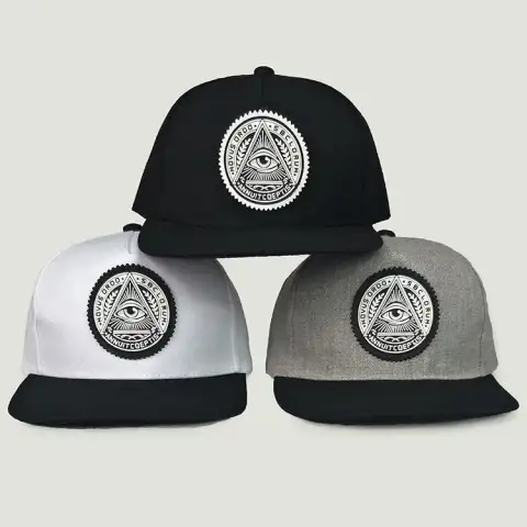 Men's and Women's Personalized Rubber Baseball Caps