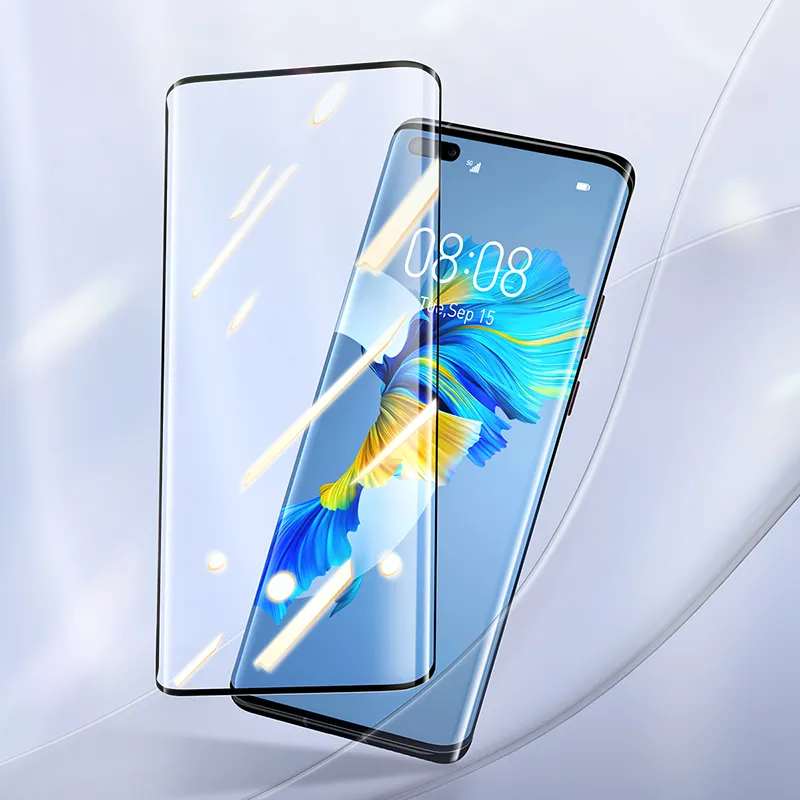 Full Screen Curved Adhesive Tempered Film