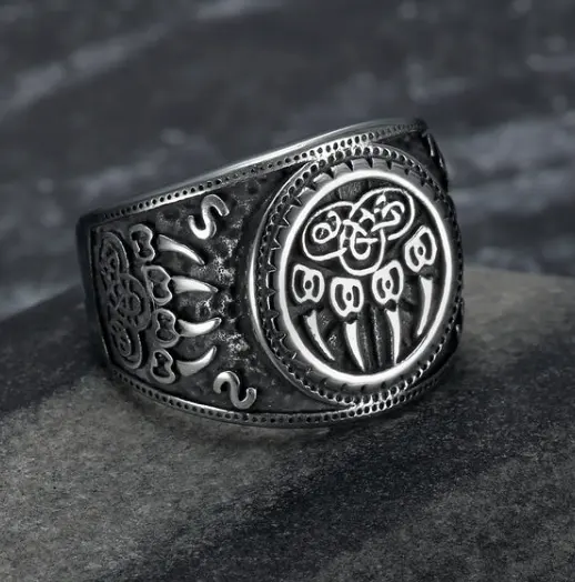 Asgard Crafted rokām darināts nerūsējošā tērauda