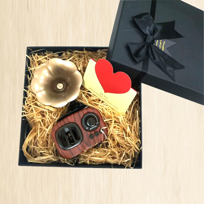 Brown gift box