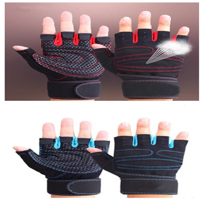 Sports fitness microfiber gloves – image 8