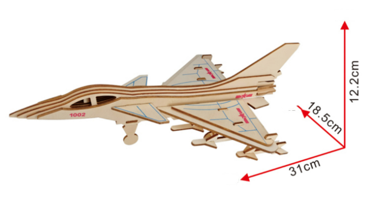 Title 9, Unmanned Reconnaissance 3D Model Wooden Stereo