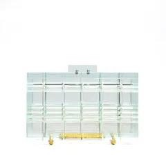 European And American Fashion Acrylic Transparent Clutch Box Ladies - Transparent - View 1