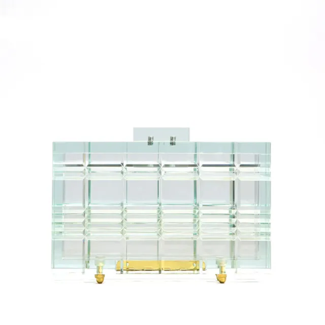 European And American Fashion Acrylic Transparent Clutch Box Ladies Transparent - Shop at LoveMi