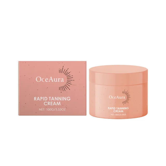OceAura Hydrating Tanning Cream Deeply Moisturizes And Hydrates Skin For A Bronzed Skin 1Pcs - Shop at LoveMi