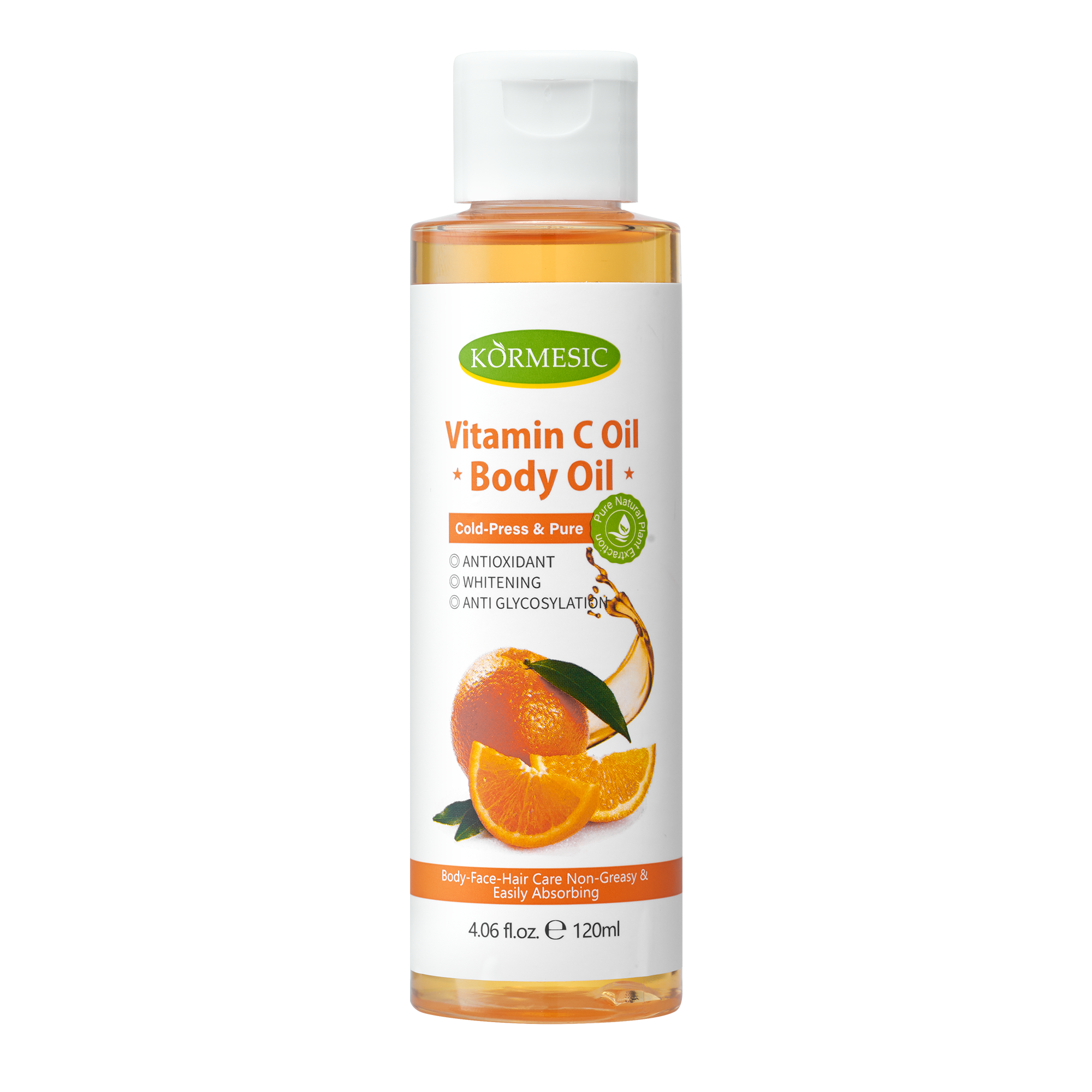 KORMESIC Body Massage Oil 120ml — foto 10
