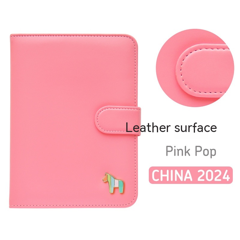 Leather Pink