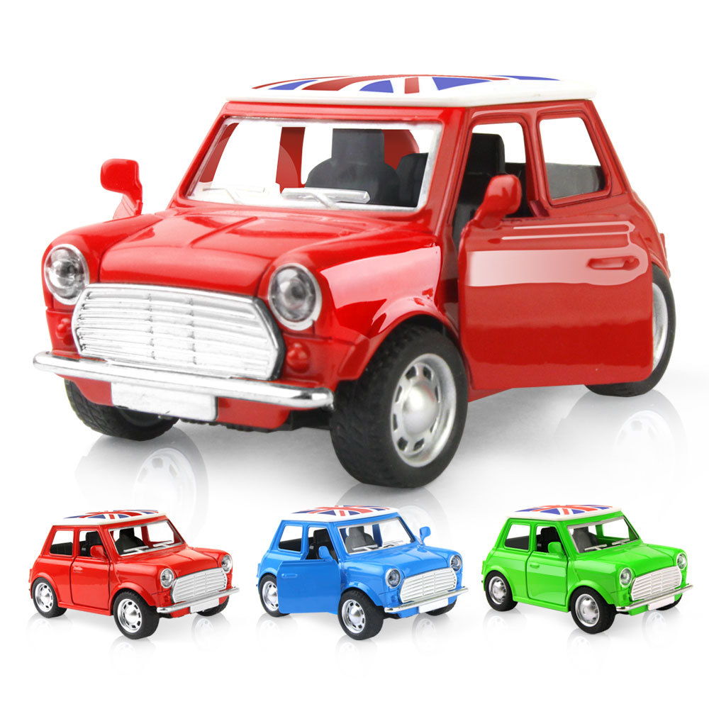 Puzzle Cartoon Inertia Car Model Toy Car