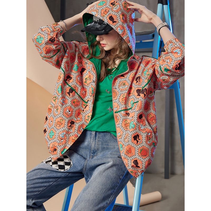 Title 2, Hooded Short Jacket Women