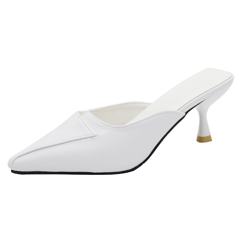 Fashion Simple Pointed Stiletto High Heels