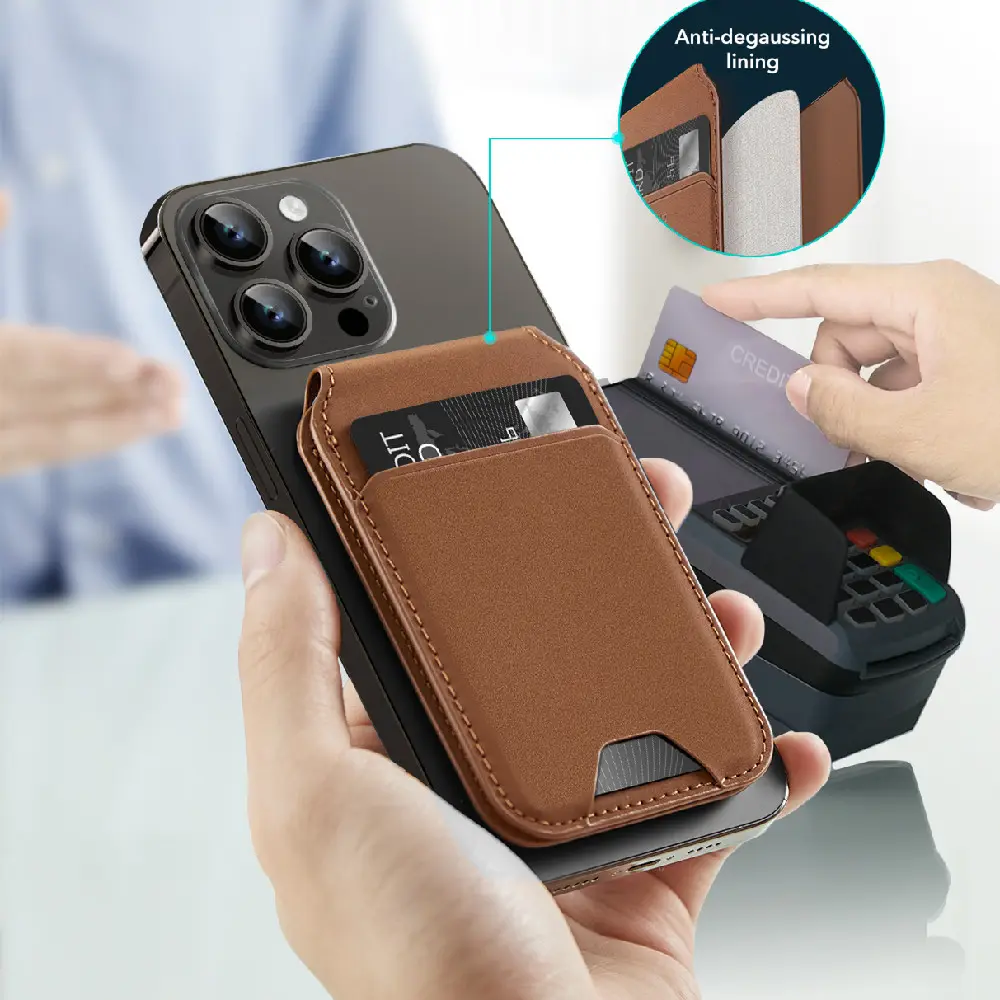 Magnetic Card Holder Phone Protective Case