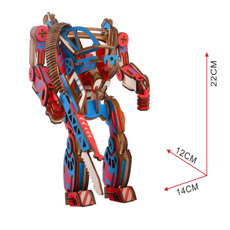 DIY Model Of Robot Simulation Stereo Assembly