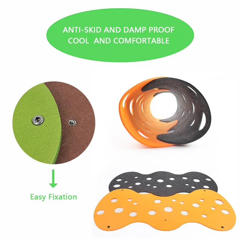 Cat Tunnel Cat Toy Felt Pom Splicing Deformable Kitten Nest Collapsible Tube House Tunnel Interactive Pet Toy Cat Accessories – image 5