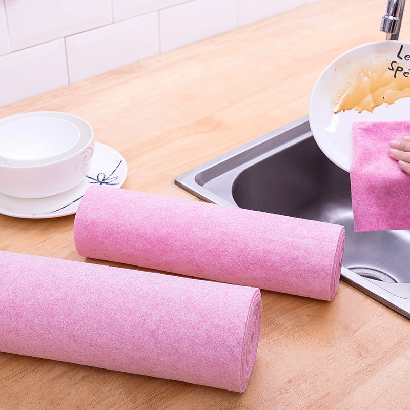 Title 5, Kitchen Absorbent Lint-free And Not Easy To Ge...