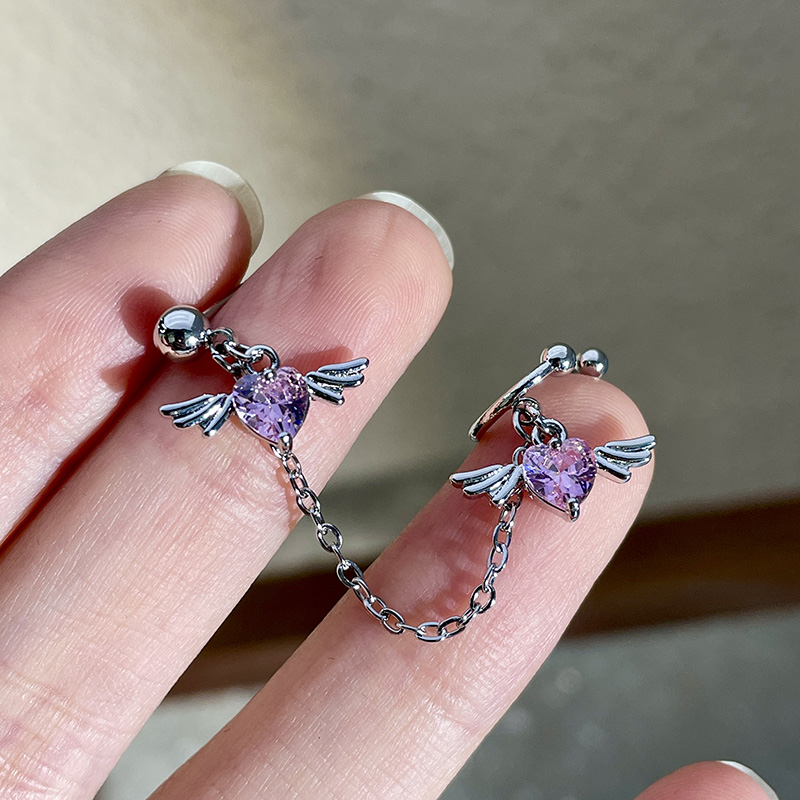 Women's Fashion Angel Wing Earrings
