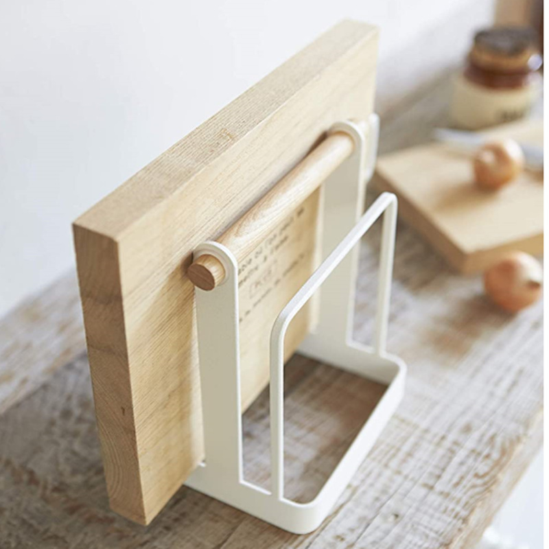 Title 2, Japanese Chopping Board Draining Storage Rack