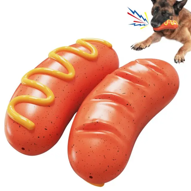 PPOKEl Dog Chew Toys Aggressive Chaewers.Indestructible Dog Toy For Aggressive Chewer,Tough Chew Toys For Dogs Rubber Orange Plain Orange - Shop at LoveMi