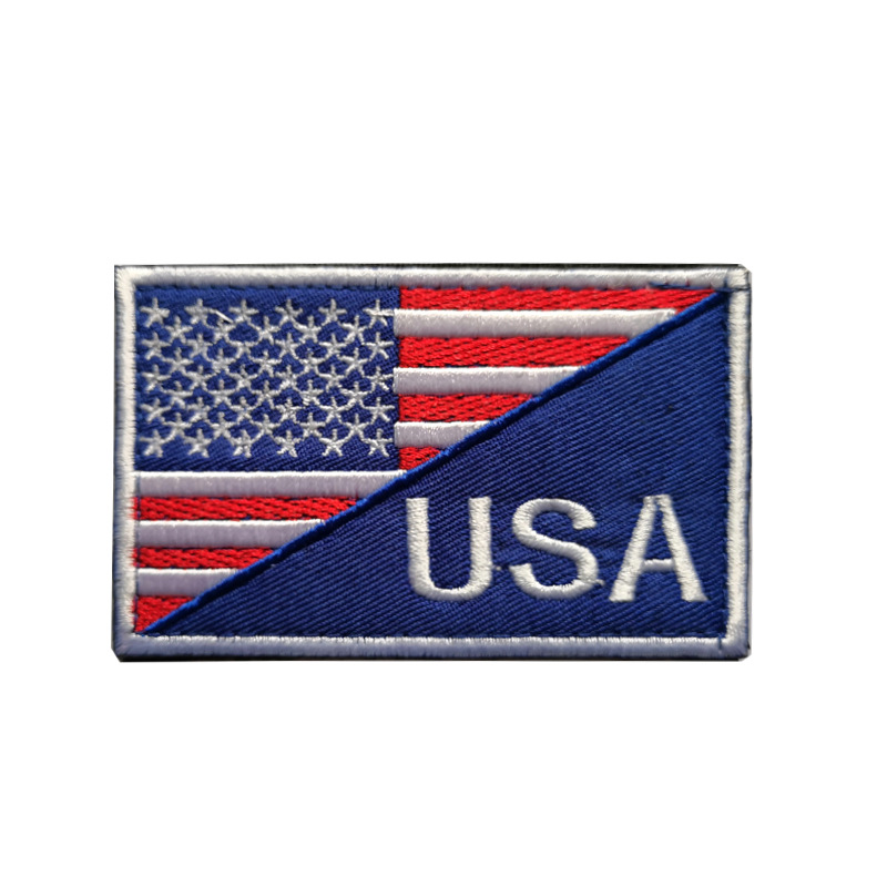 Spot World Country Code Letter Abbreviation Embroidery — image 1