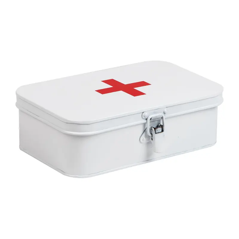First Aid Box, Emergency Kit, Medical Supply