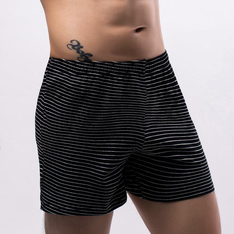 Title 11, Breathable Cool Striped Shorts Three-point Paja...