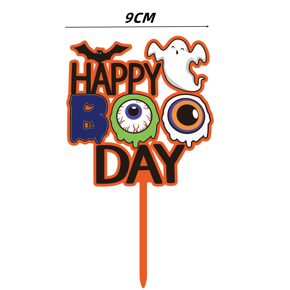 Halloween Decorating Party Supplies Cake Inserts (Double