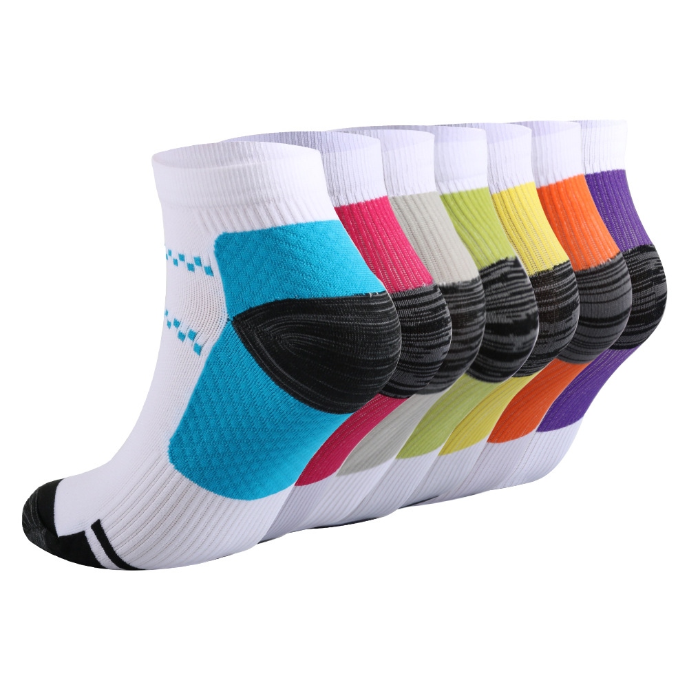 Title 8, Quick-drying cycling running sports socks. Brea...