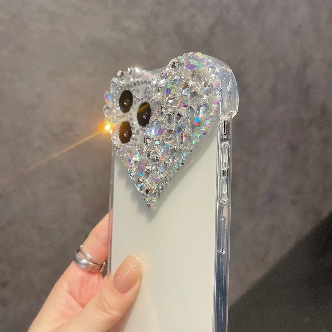 Luxury High-end Women's New Silicone All-inclusive Anti-fall Phone Case