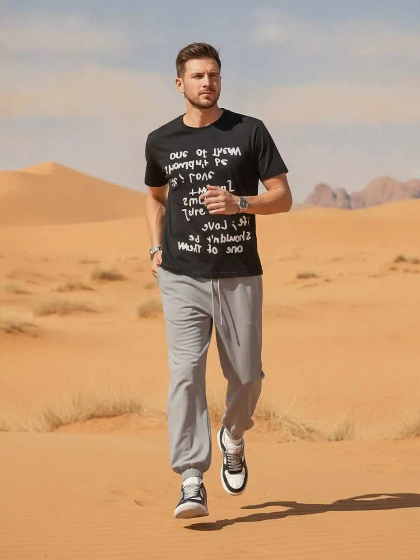 Casual Pants, Trendy And Fashionable Men's Long