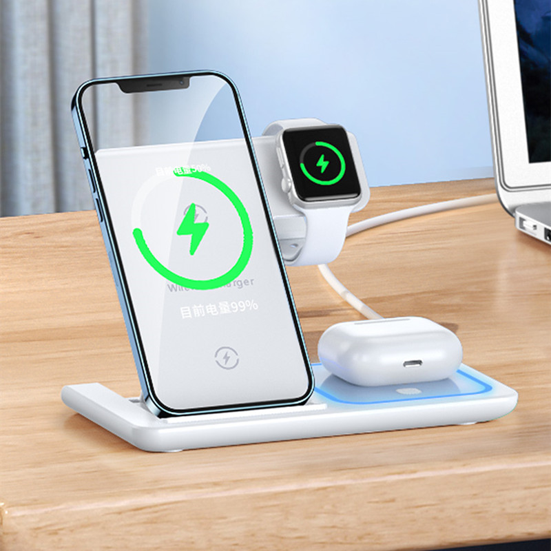 3-in-1 Wireless Charger For Watches - Image 1