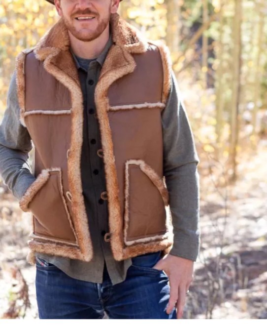 Fashion Thickening New Casual Suede Vest For Men