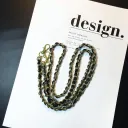 Black Belt Gold Chain
