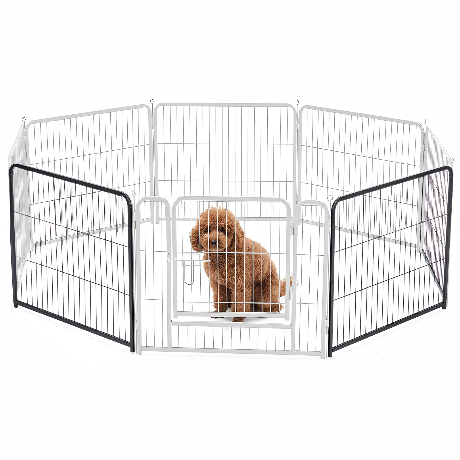 Metal Material, Foldable Pet Fence