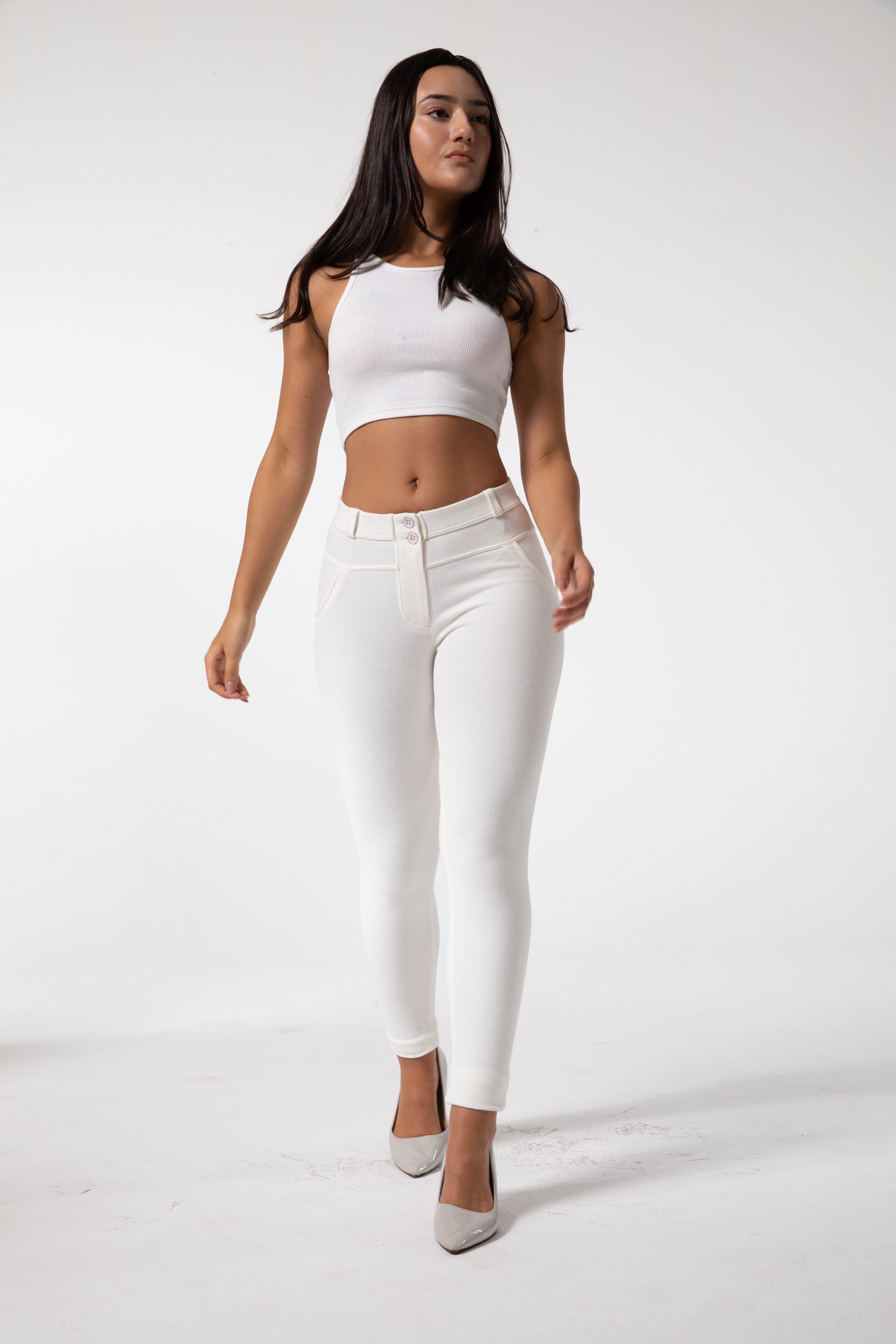 Title 3, Shascullfites Melody Cotton Shaping Leggings Bo...