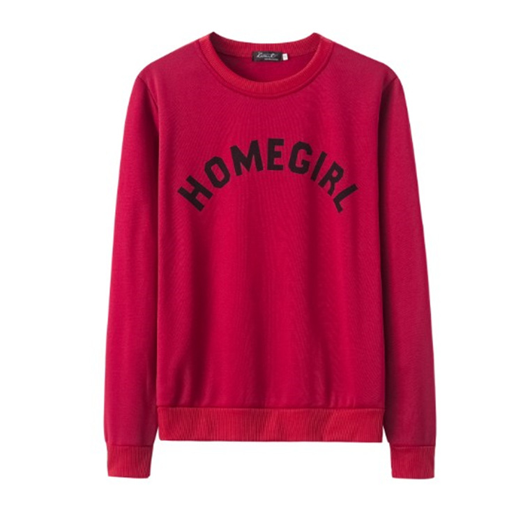 Oversized Long-sleeved Letter Sweatshirt Pullover - Image 5