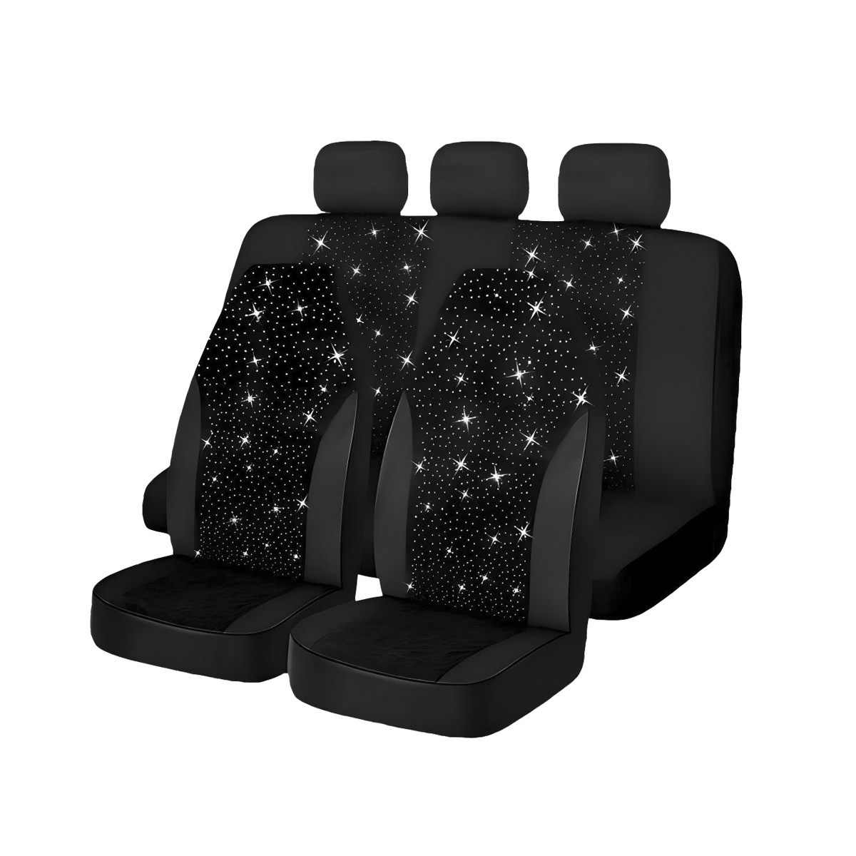 5-Seat Car Seat Cover, Classic And Timeless Design, Thin 2mm Thickness, Suitable For All Seasons